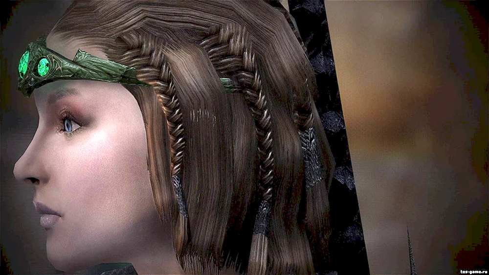Skyrim Superior Lore- freundliches Haar