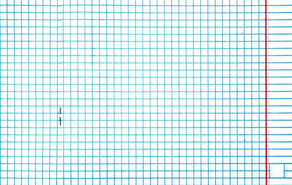 Notizbuchblatt mit Linienhintergrund