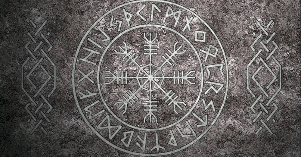Skandinavische Mythologie Runen