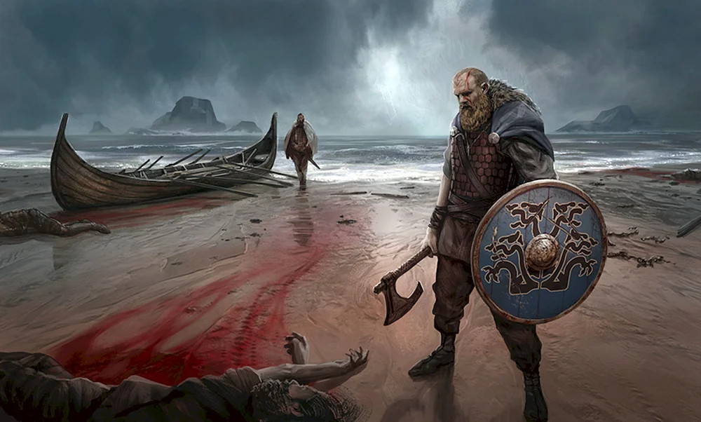 Ragnar Lothbrok Staffel 2