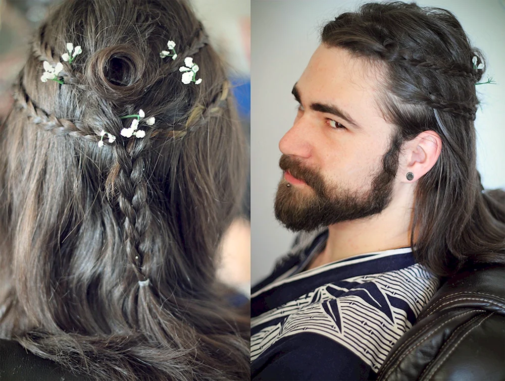 Mittelalterliche Frisuren