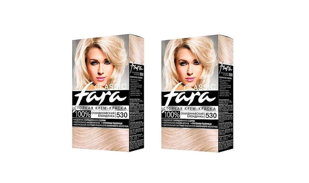 Balayage skandinavisch blond