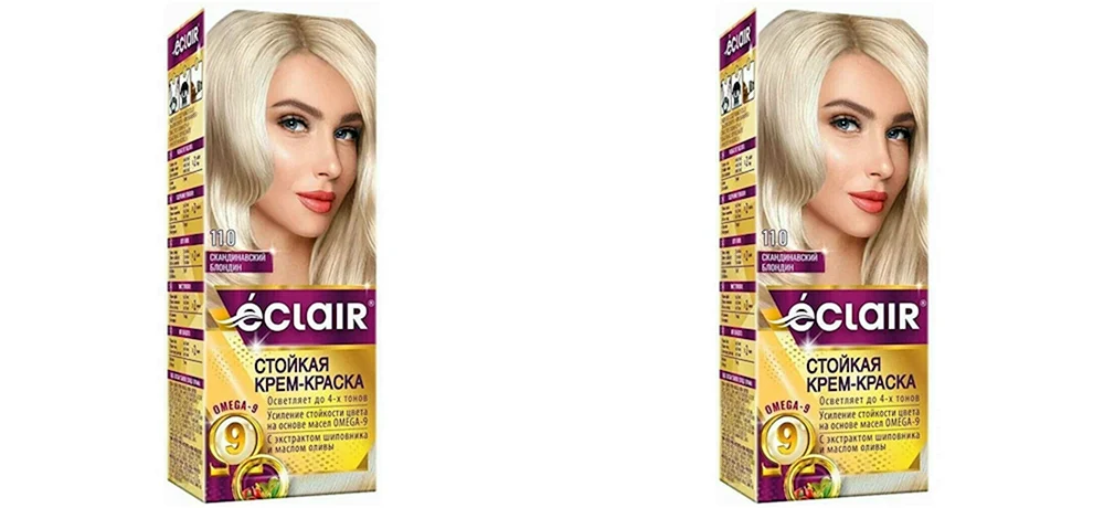 Skandinavische Blondierung