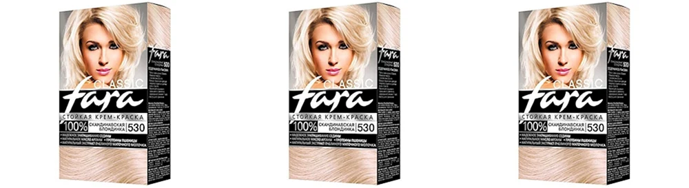 Pfirsichblondes Haar blond