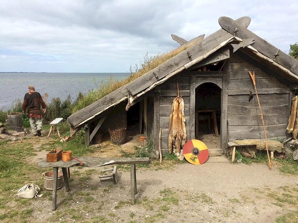 Kattegat Wikingerdorf