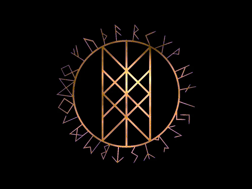 Skandinavische Futhark-Runen