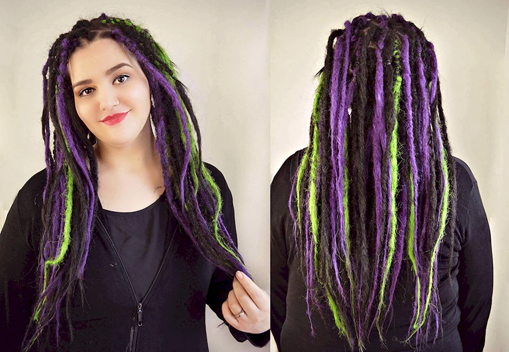 Kurze Dreadlocks