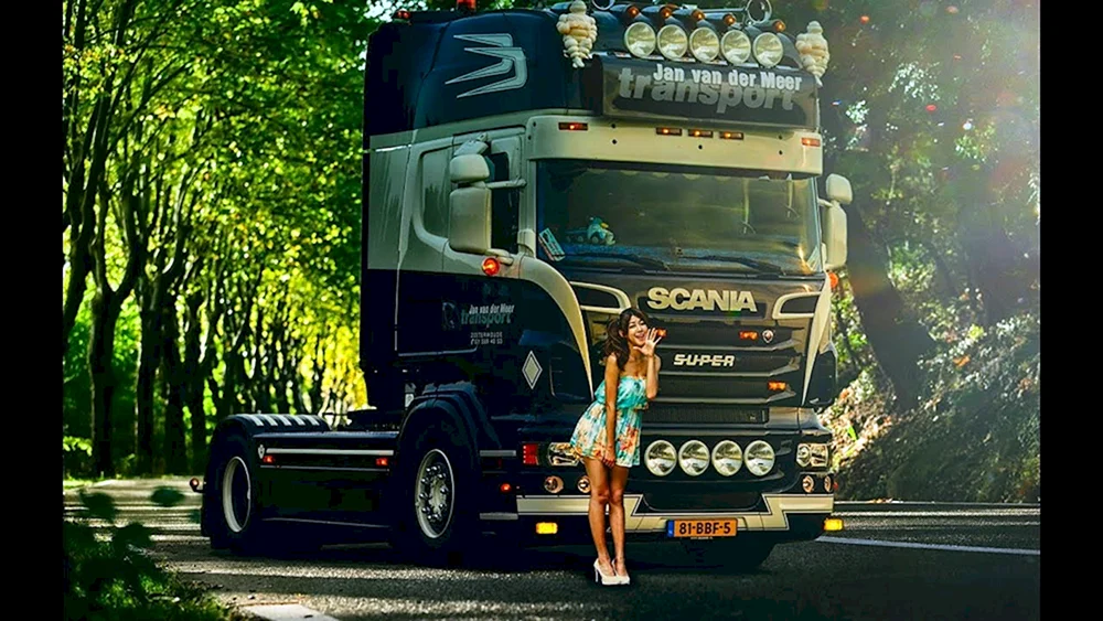 Scania Volvo Daf man