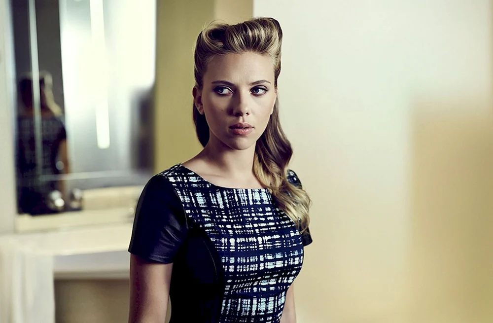 Scarlett Johansson Scarlett