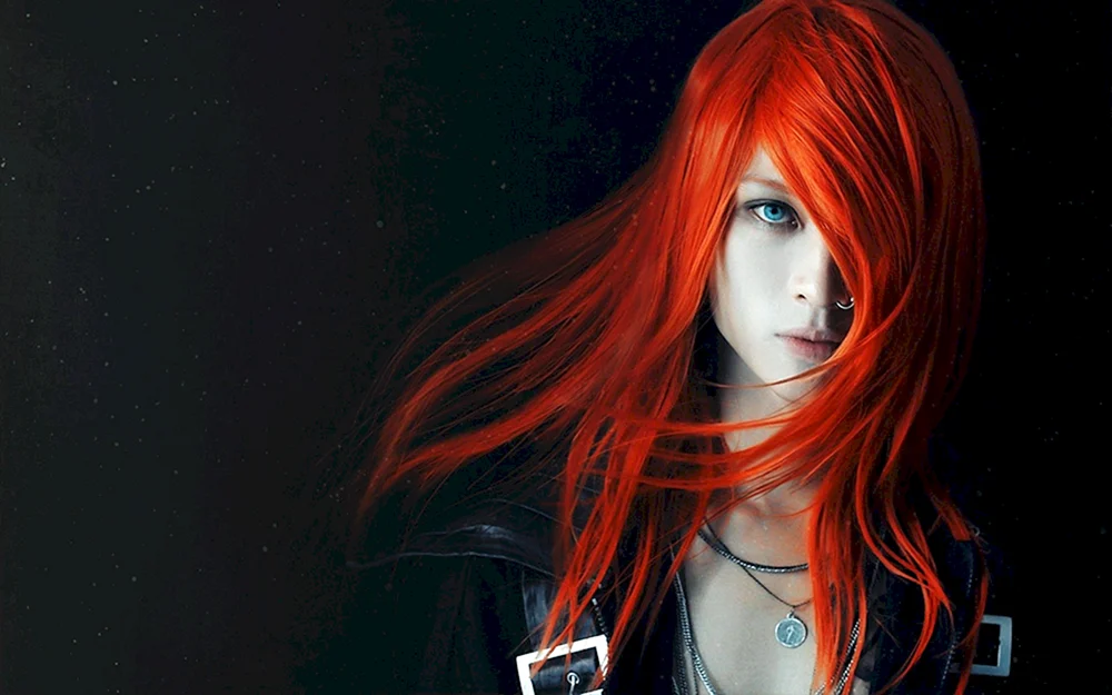 Haarfarbe