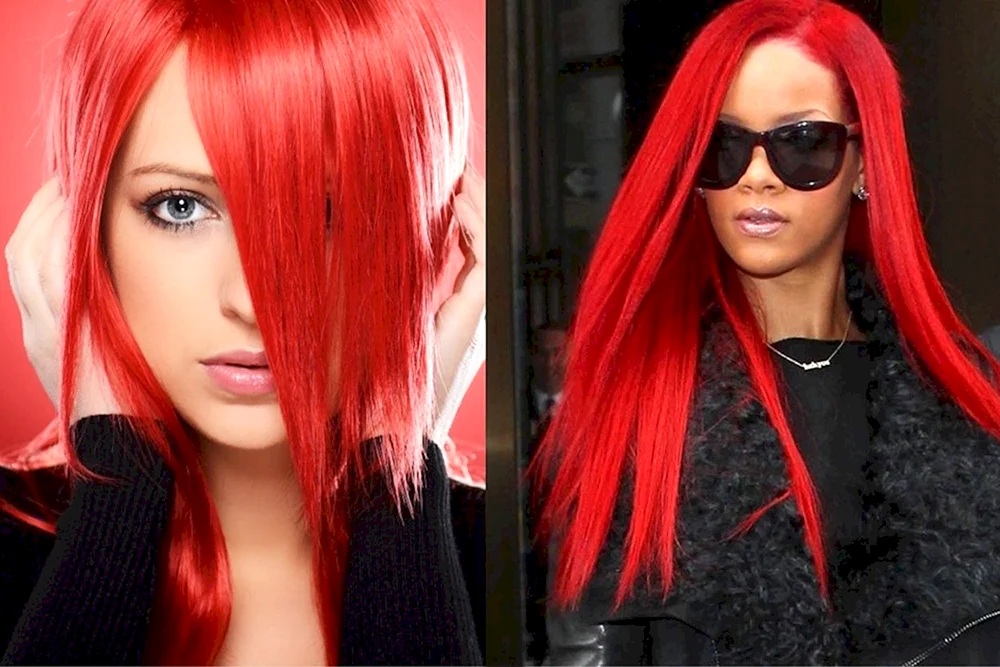 Scarlet Taylor mit rotem Haar