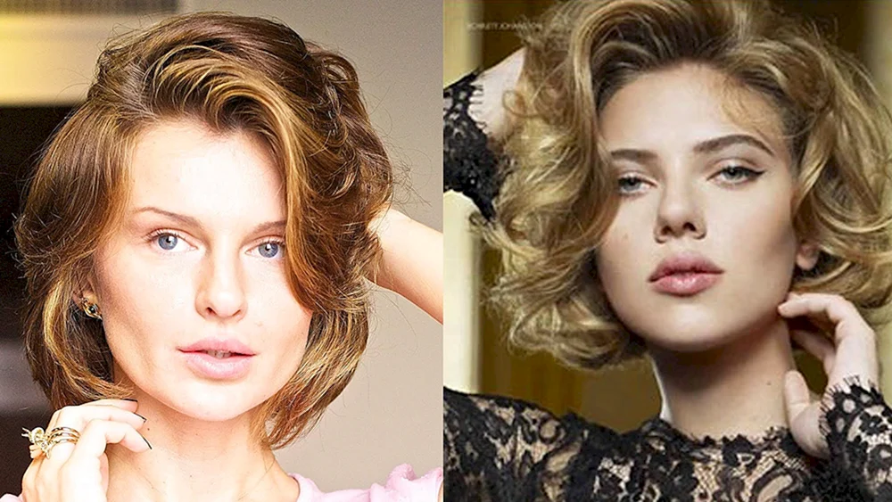 Scarlett Johansson Locken