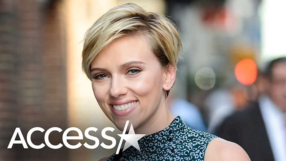 Scarlett Johansson kurzer Haarschnitt