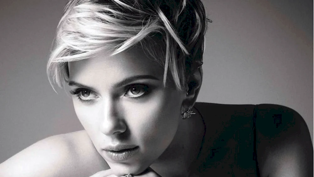 Scarlett Johansson Haarschnitt