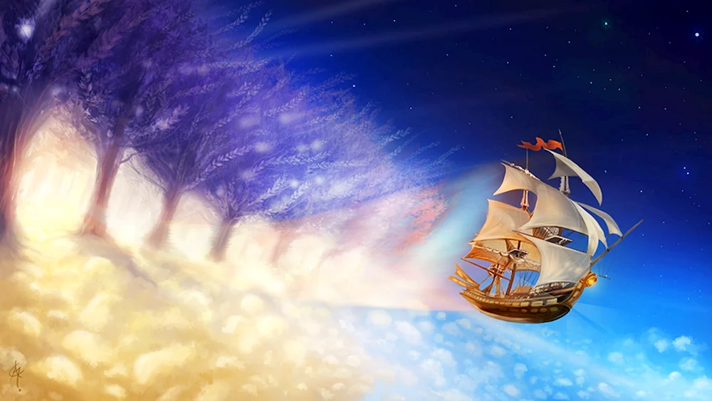 Barkenfregatte Brigantine