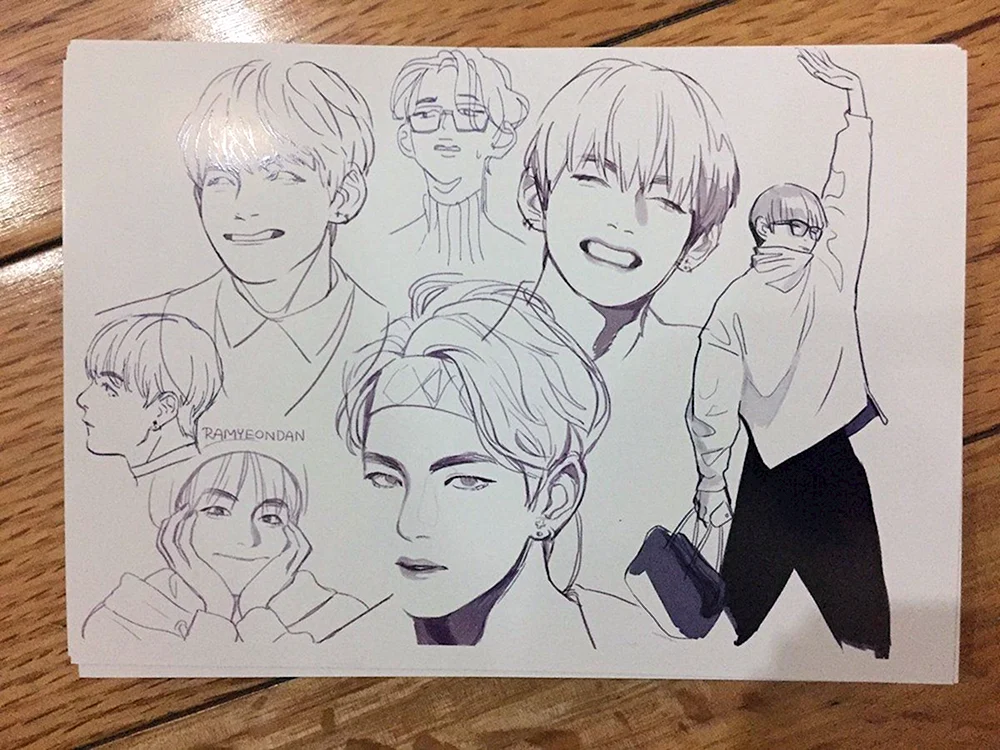 BTS Skizzengruppe