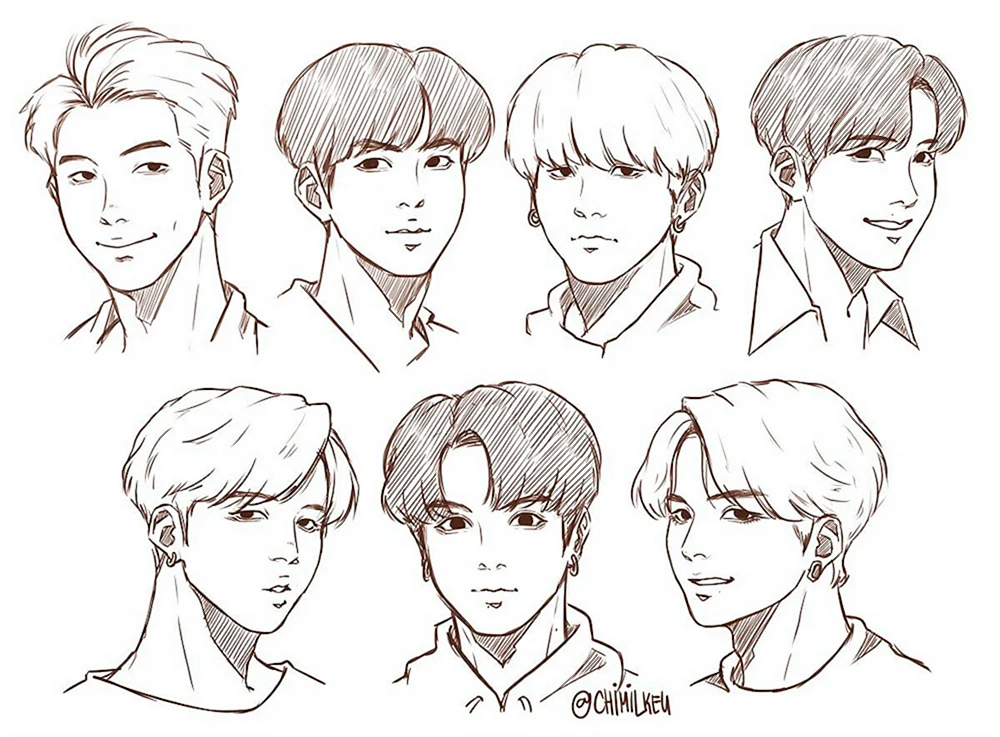 BTS Skizzengruppe