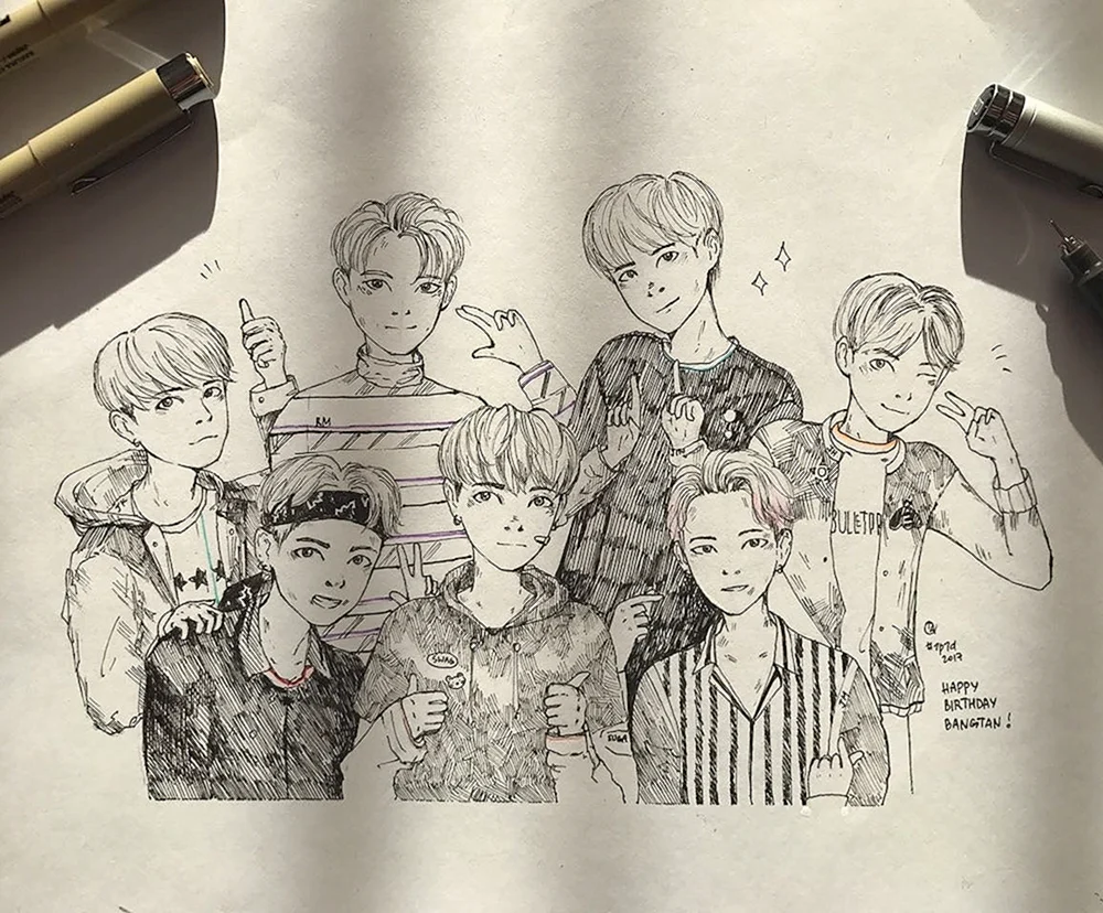 Portrait BTS