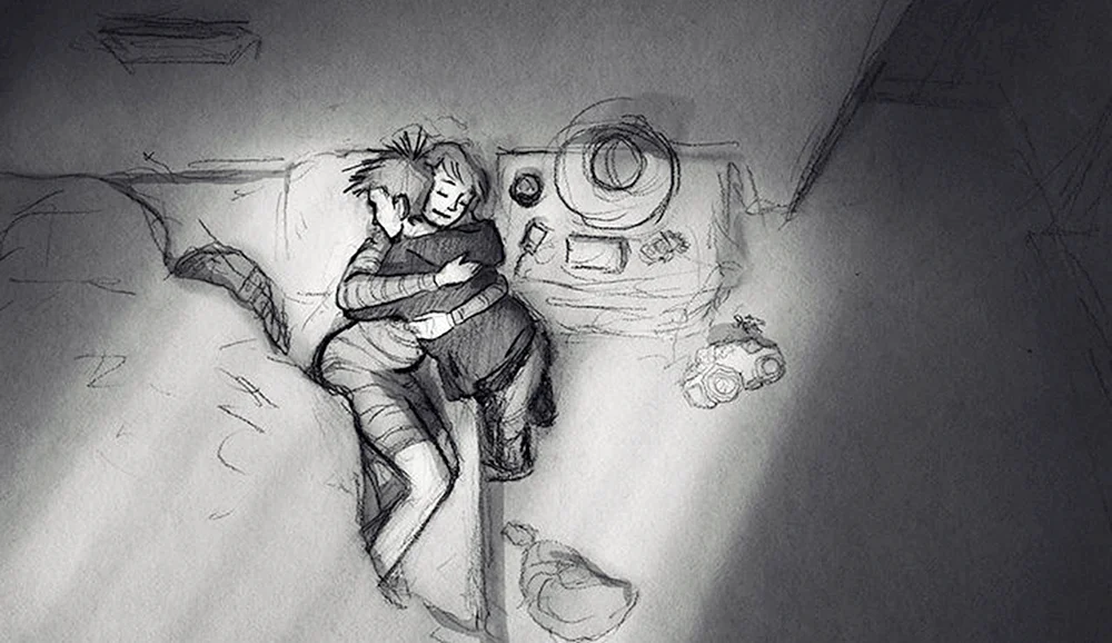 Sketch Morgen