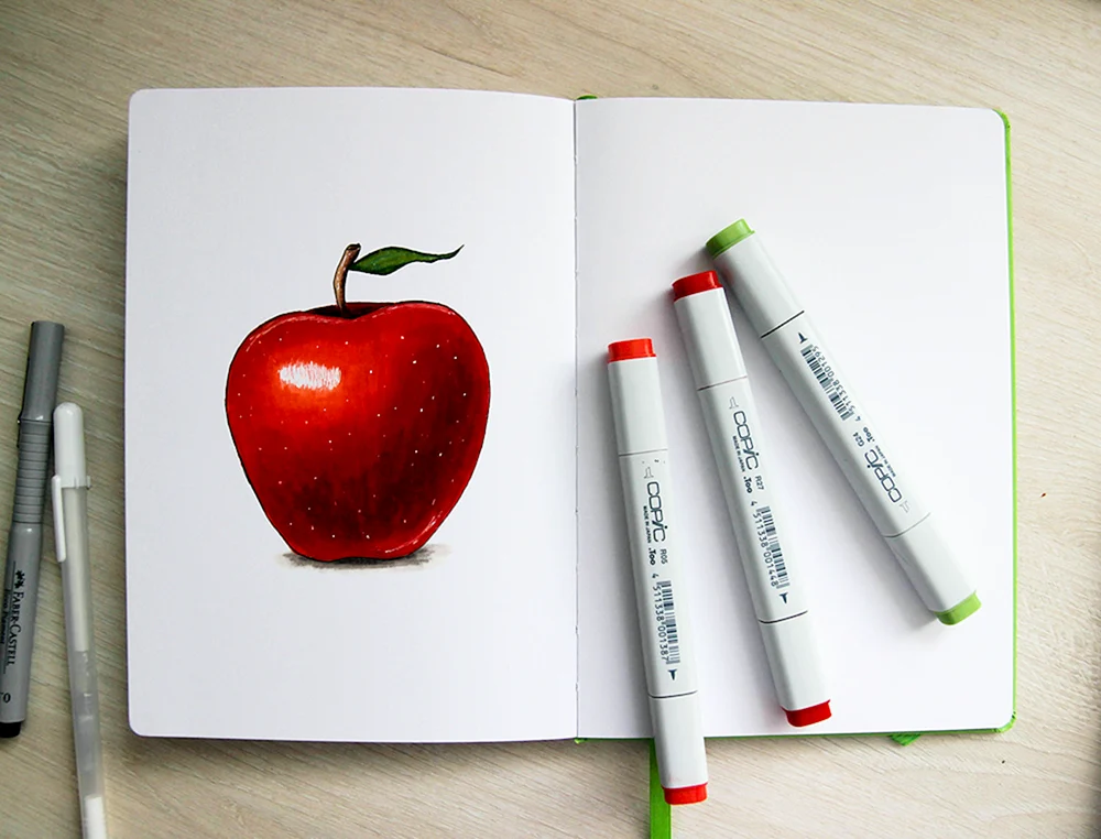Bleistift-Zeichnung