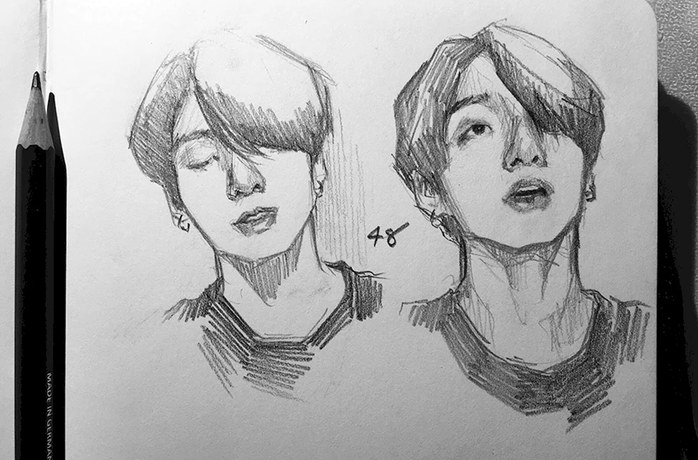 BTS Skizzengruppe BTS