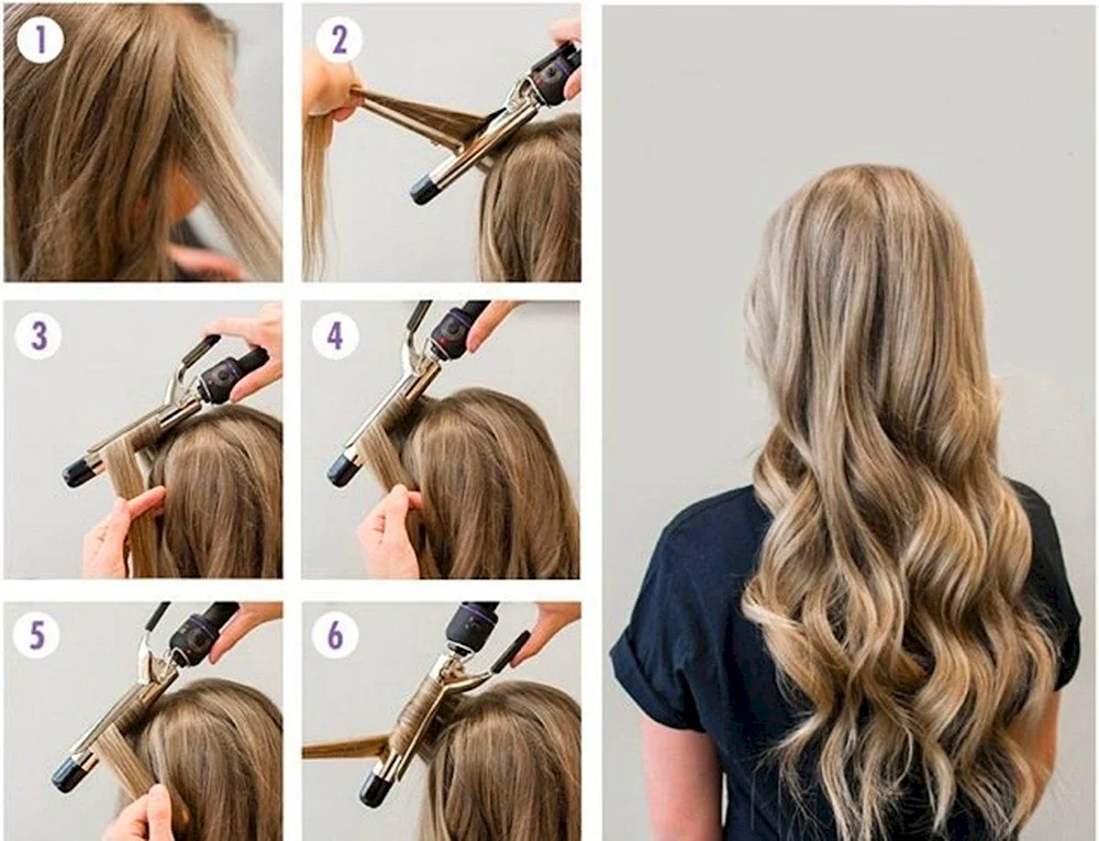 Polaris Lockenstab für Locken
