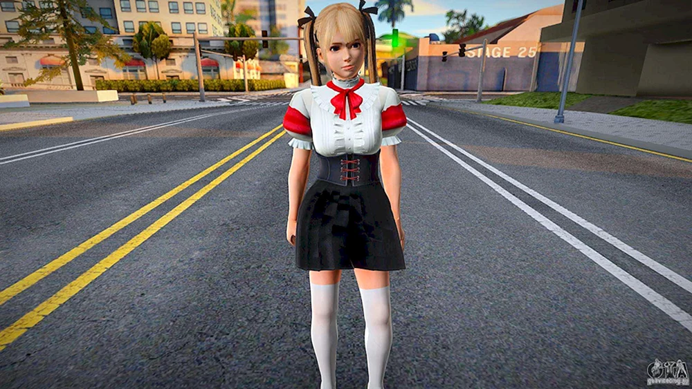 Skin Girl Haarschnitt