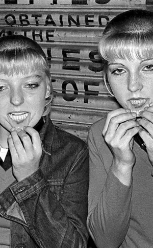 Britische 80er Skinheads