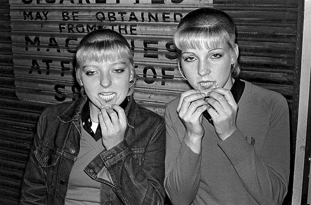 Britische 80er Skinheads