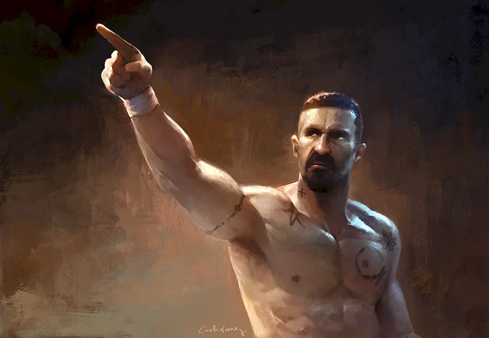 Scott Adkins Yury Boyko