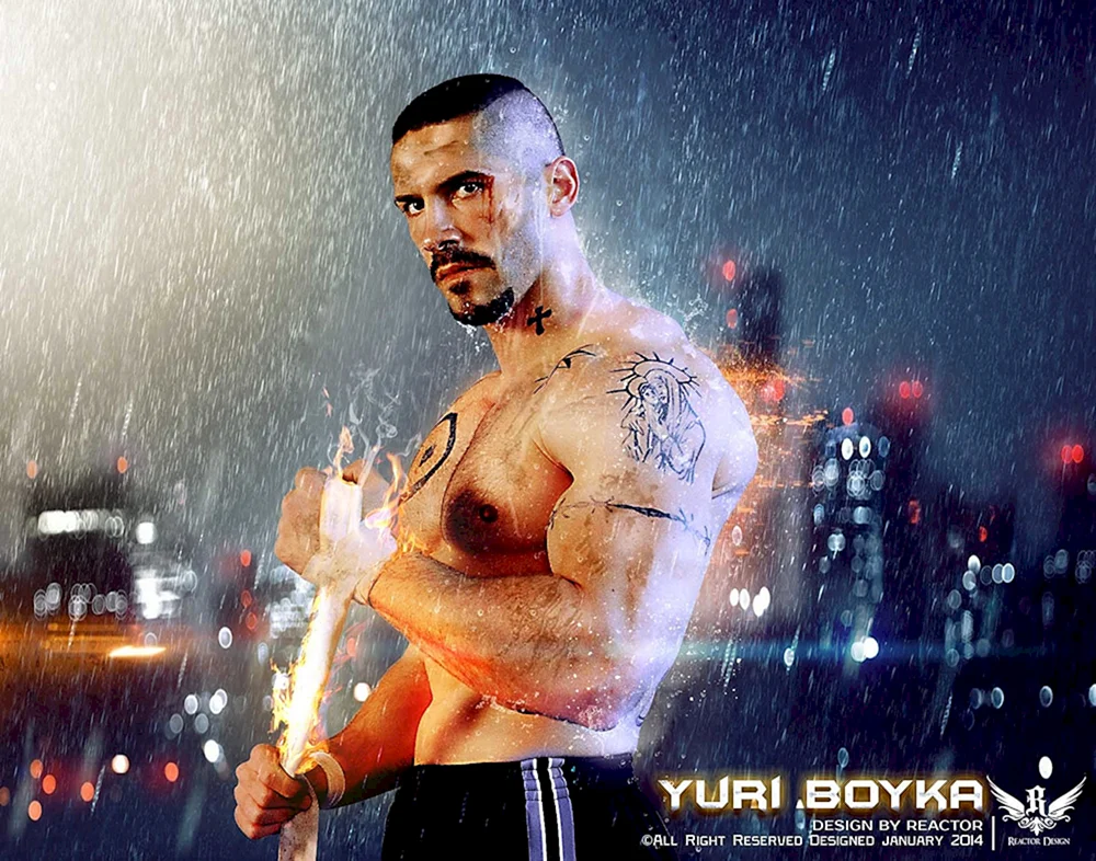 Scott Adkins Yury Boyko