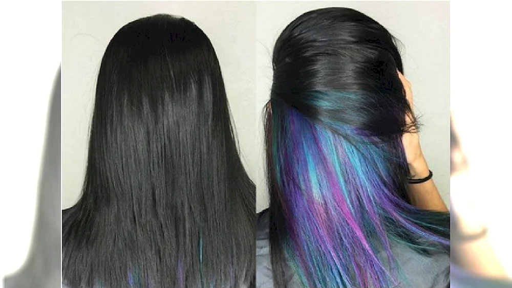 Split Hair Hair Hair Tomboys