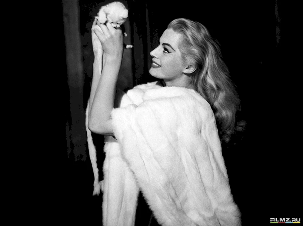 Das süße Leben der Fellini Anita Ekberg