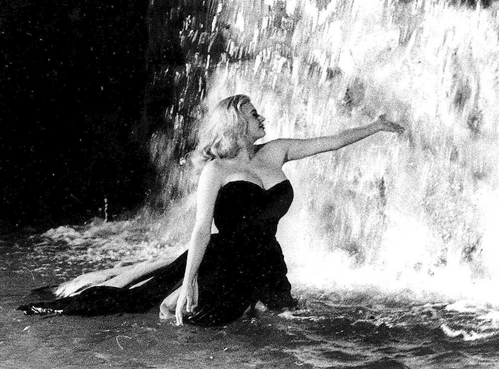 Anita Ekberg und Gianni Agnelli