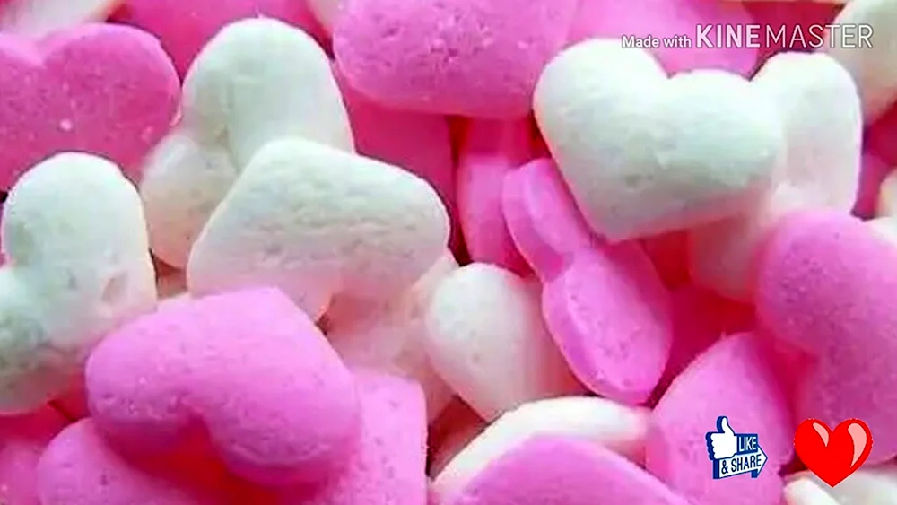 Süßes Pink