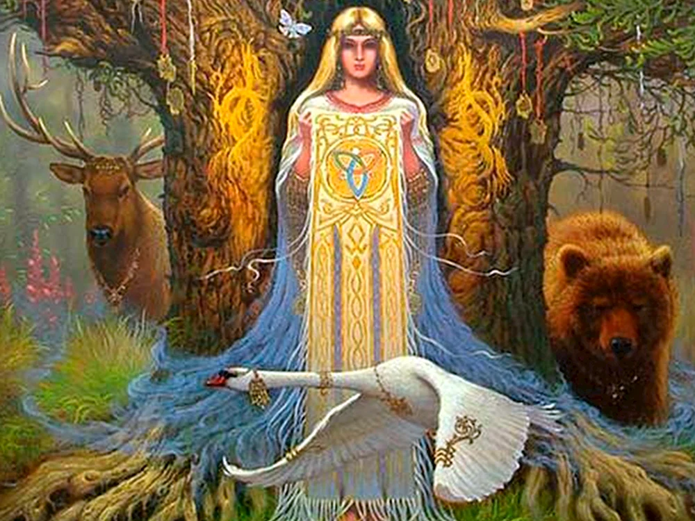 Slawische Mythologie Bereginya Lada