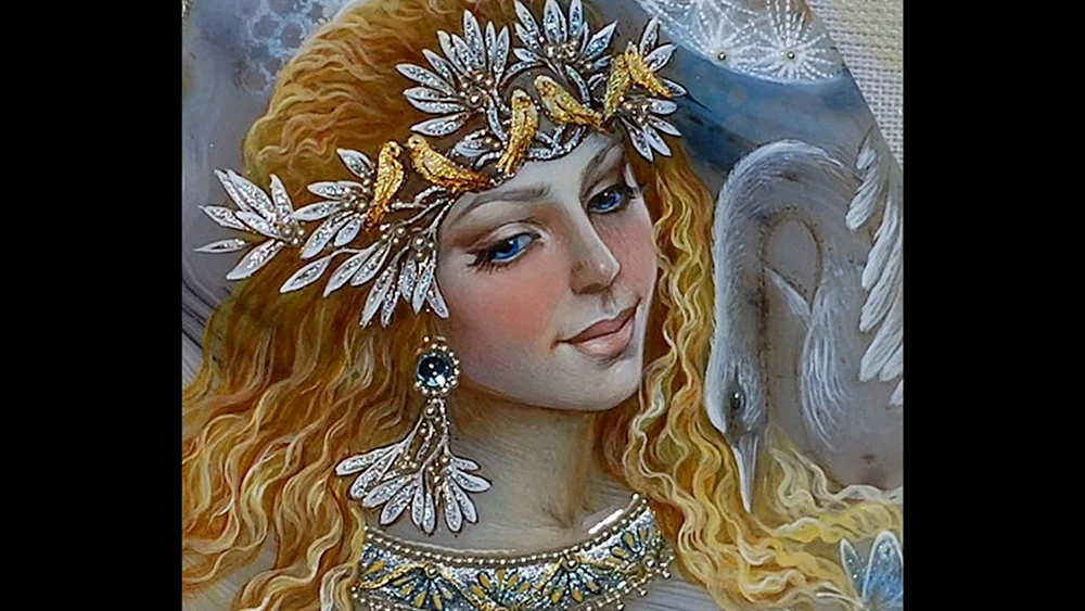 Slawische Mythologie Bereginya Lada