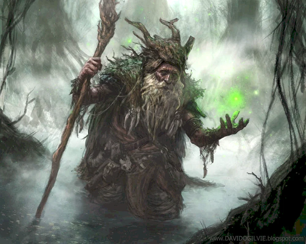 Slawische Mythologie Lesovik