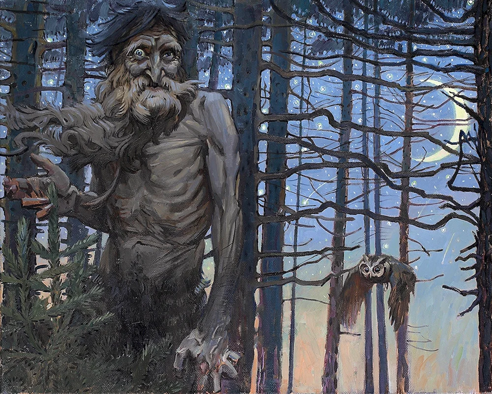 Slawische Mythologie Lesovik