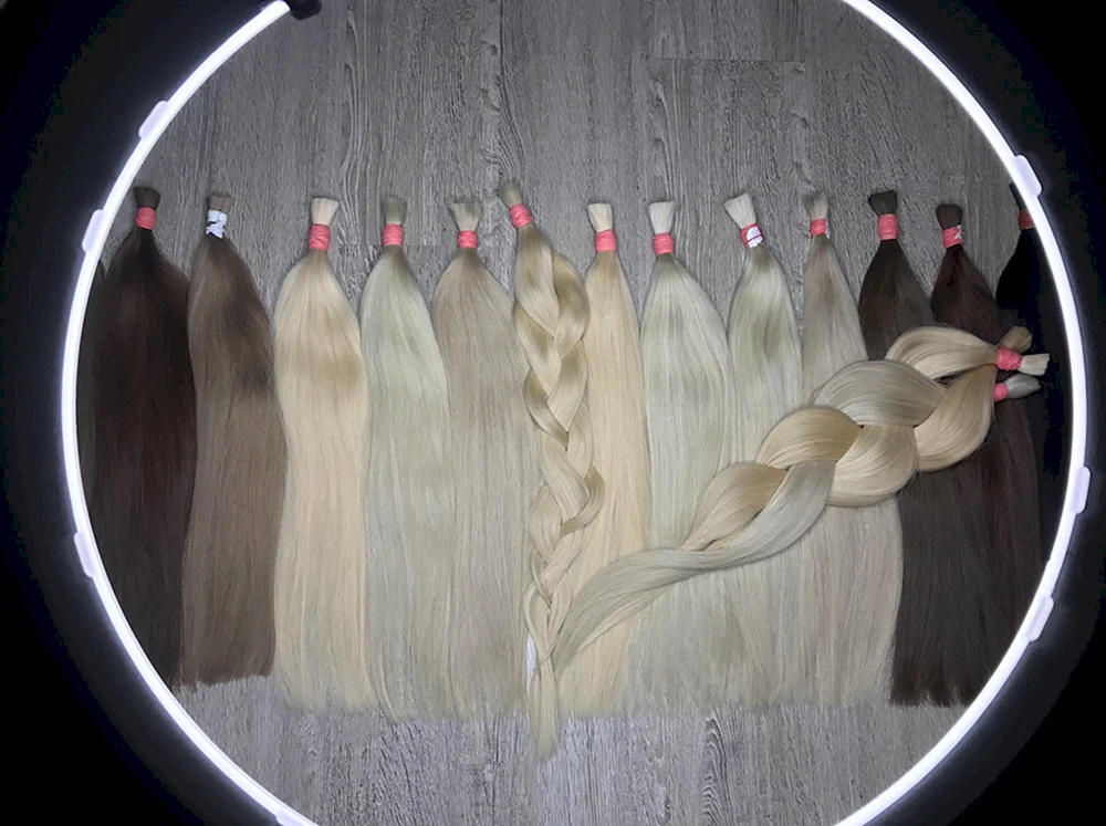 Gewachsene Haare Kapseln
