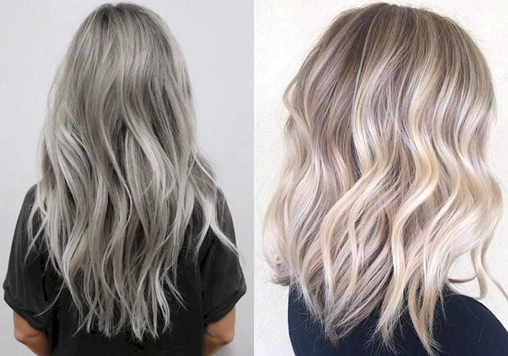 Balayage Komplexfärbung