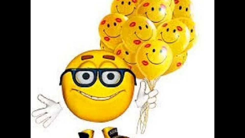 Witzige Emoticons