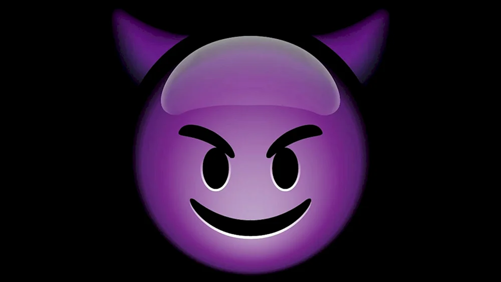 Böser Smiley