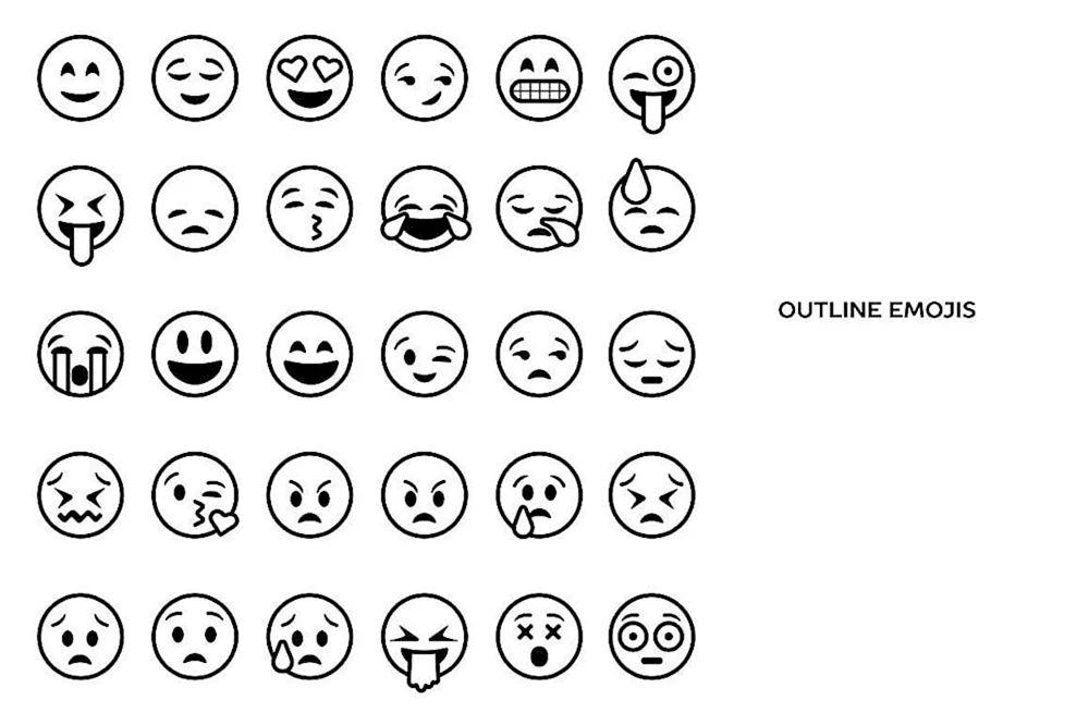 Smiley Bilder zum Zeichnen