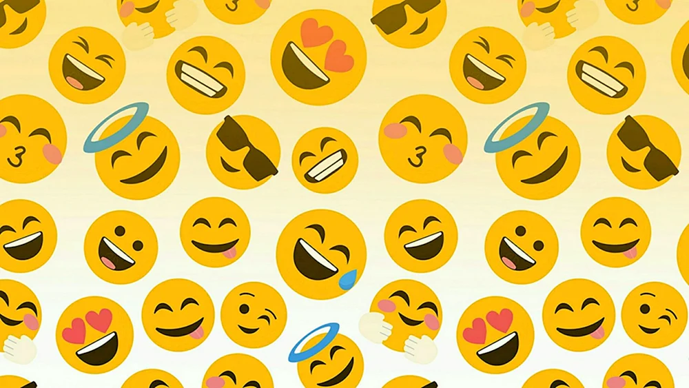 Viele Emoticons