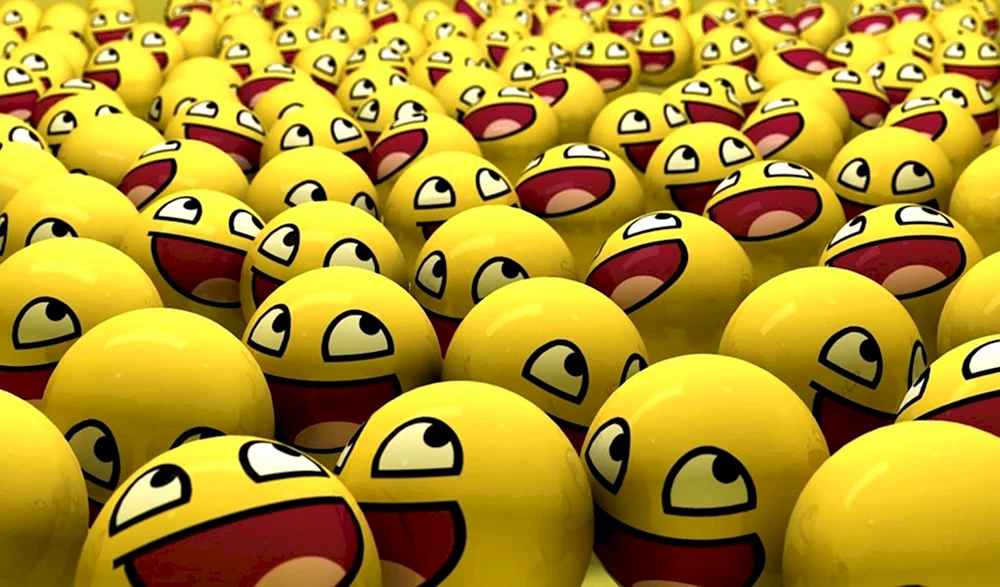 Smileys viele