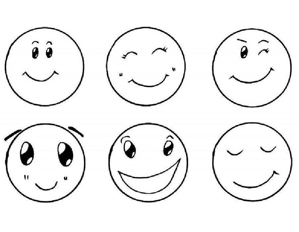 Smiley-Aufkleber