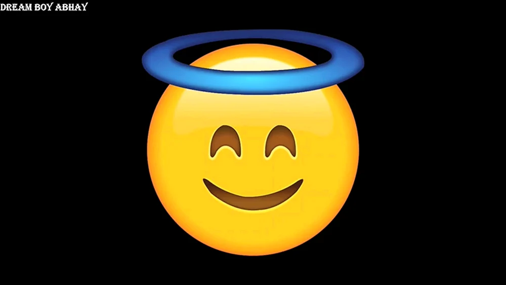 Glücklicher Smiley