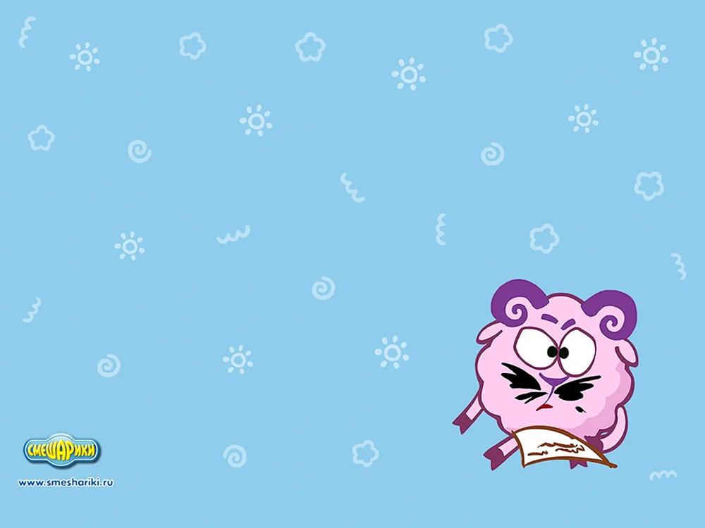 Smeeshariki Hintergrund