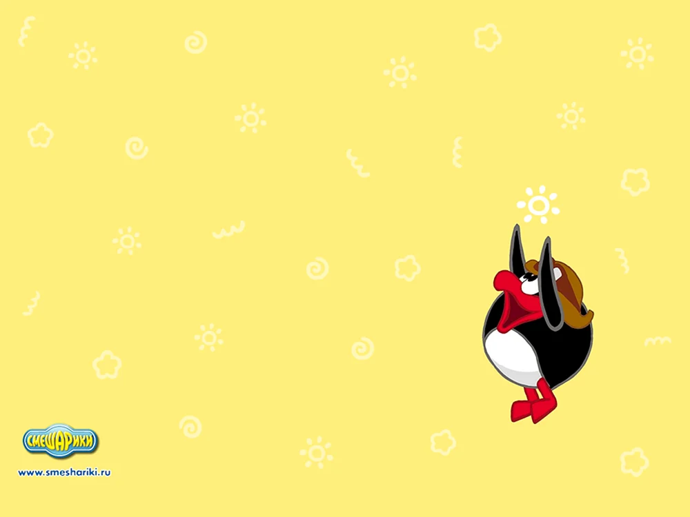 Smeshariki Wallpaper